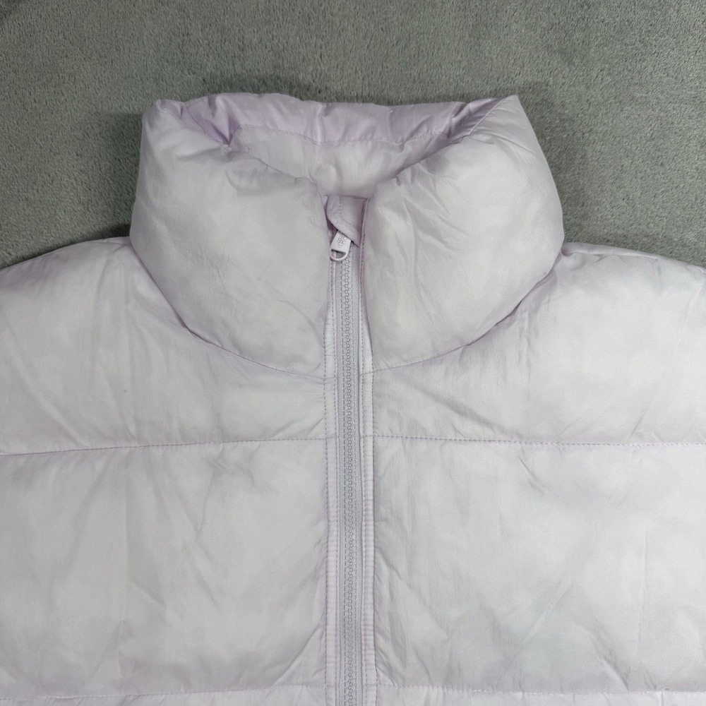 Free People FP Movement Oversized Vest In A Bubble Puffer Womens Medium Pink New - Picture 3 of 11